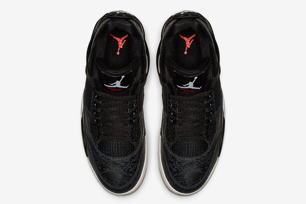aj 4 black laser